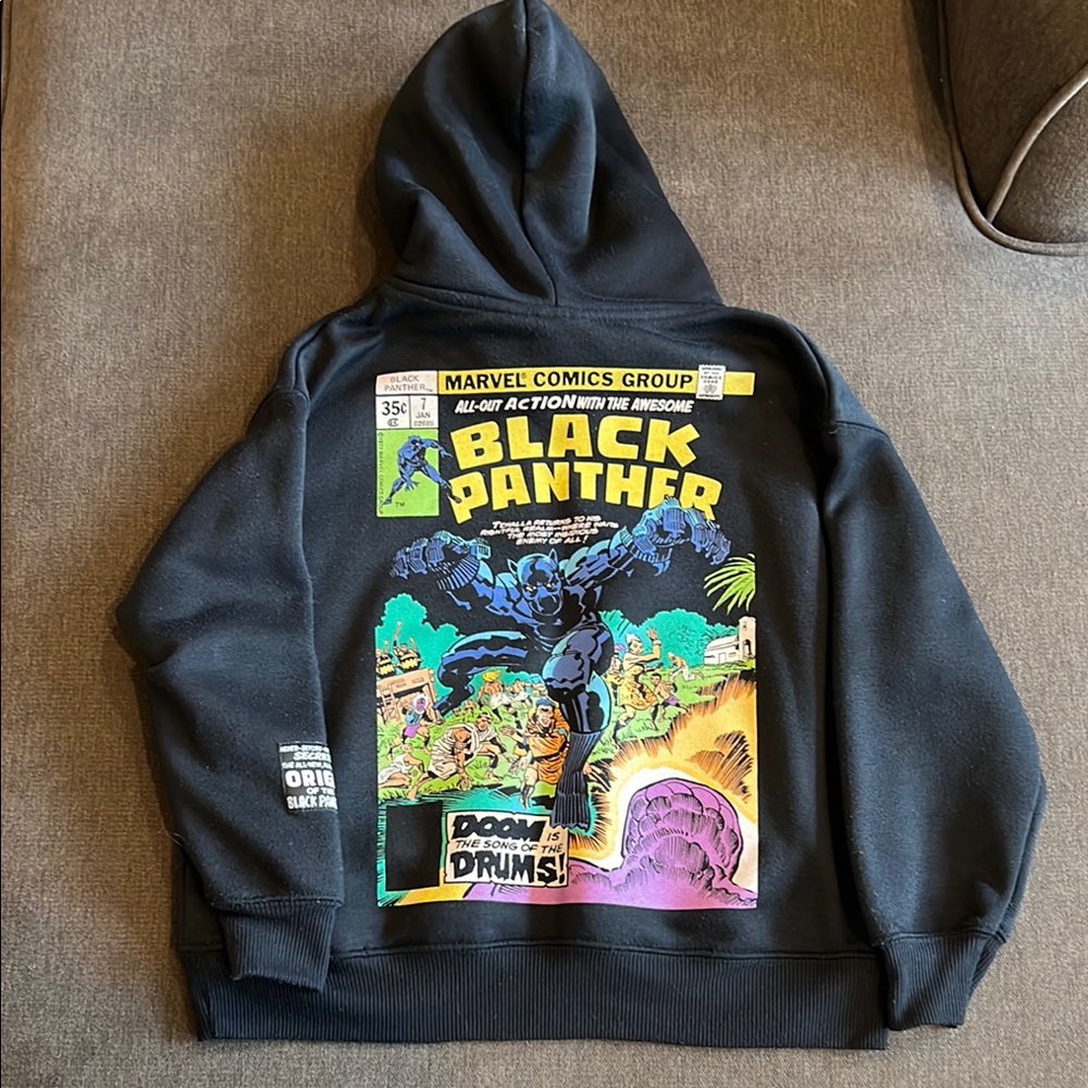 Marvel Black Panther Hoodie